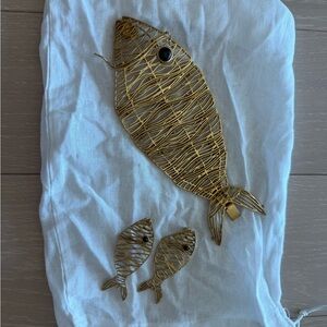 Zara Jewelry Set- bracelet and earrings